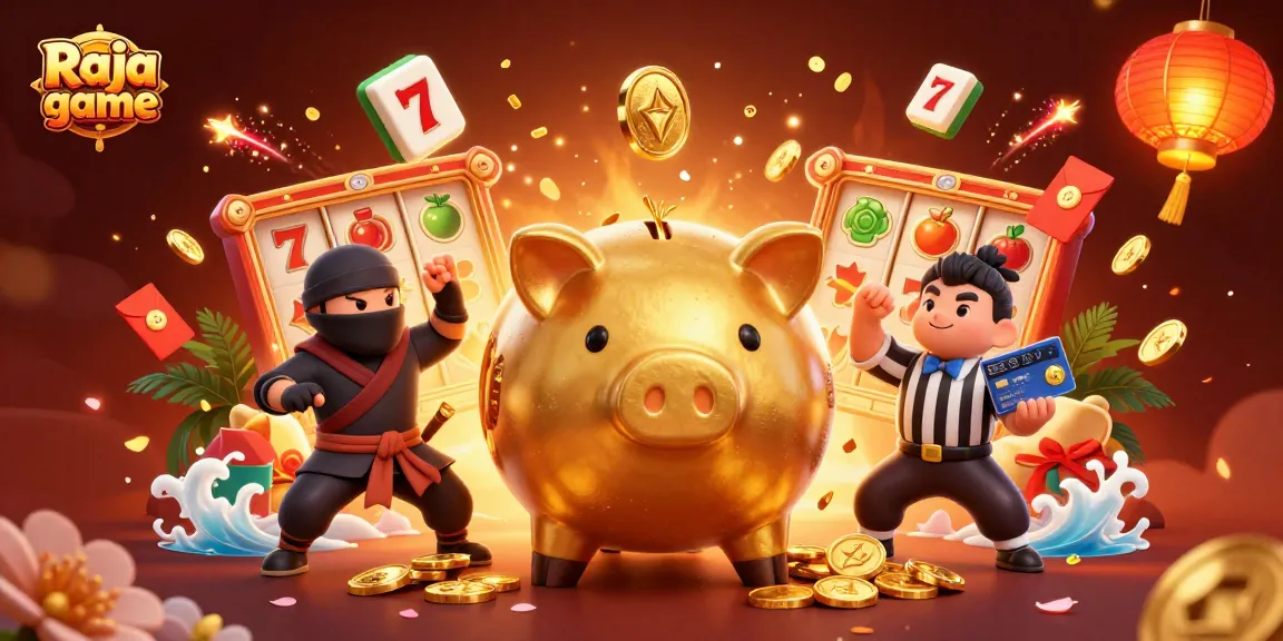 Win exciting rewards at Raja game with dynamic casino elements and rich illustrations.