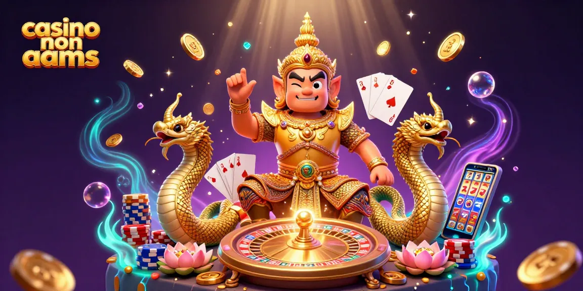 Scopri i migliori giochi nei casino non AAMS con questa illustrazione ricca di dettagli.
