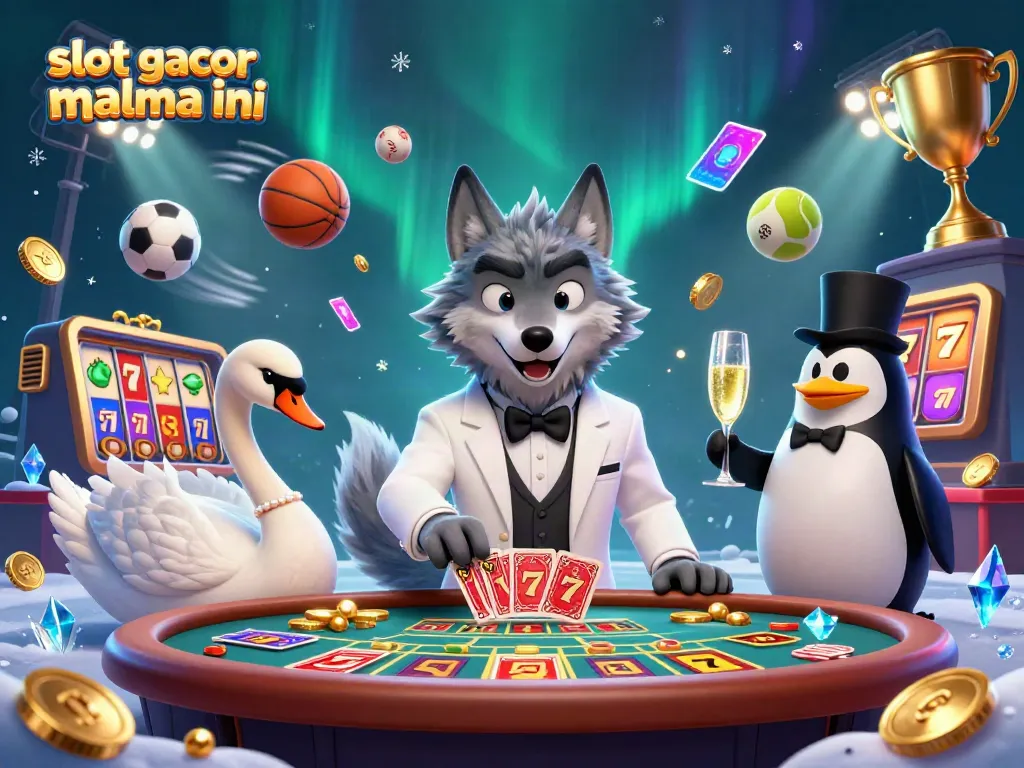 Experience thrilling gaming with slot gacor malma ini in a vibrant casino atmosphere