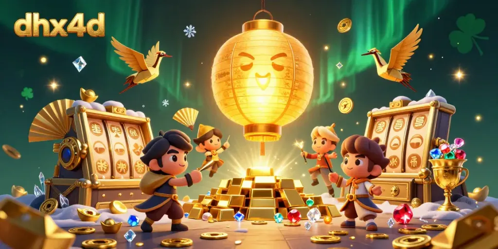 Genggam kemenangan di dhx4d dengan visual menakjubkan yang menunjukkan peluang besar dalam permainan slot.
