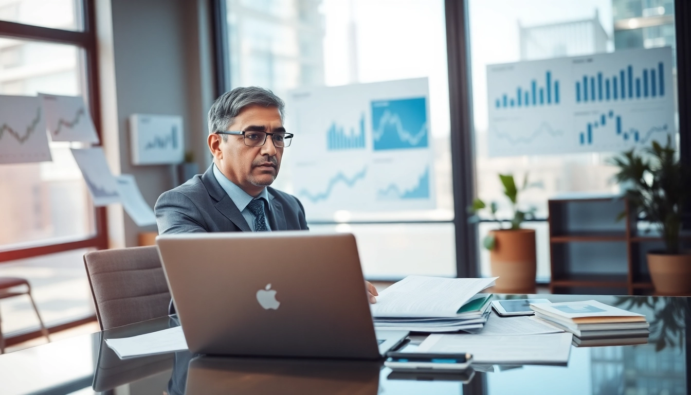 Analyzing the benefits of uk merchant cash advance in a professional office setting.