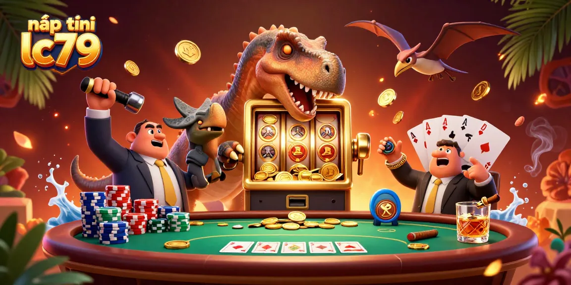 Nạp tiền lc79 và trải nghiệm slot game hấp dẫn cùng phần thưởng lớn.