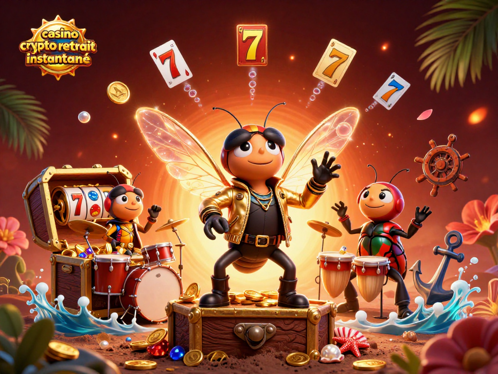 Casino crypto retrait instantané : recevez vos gains rapidement