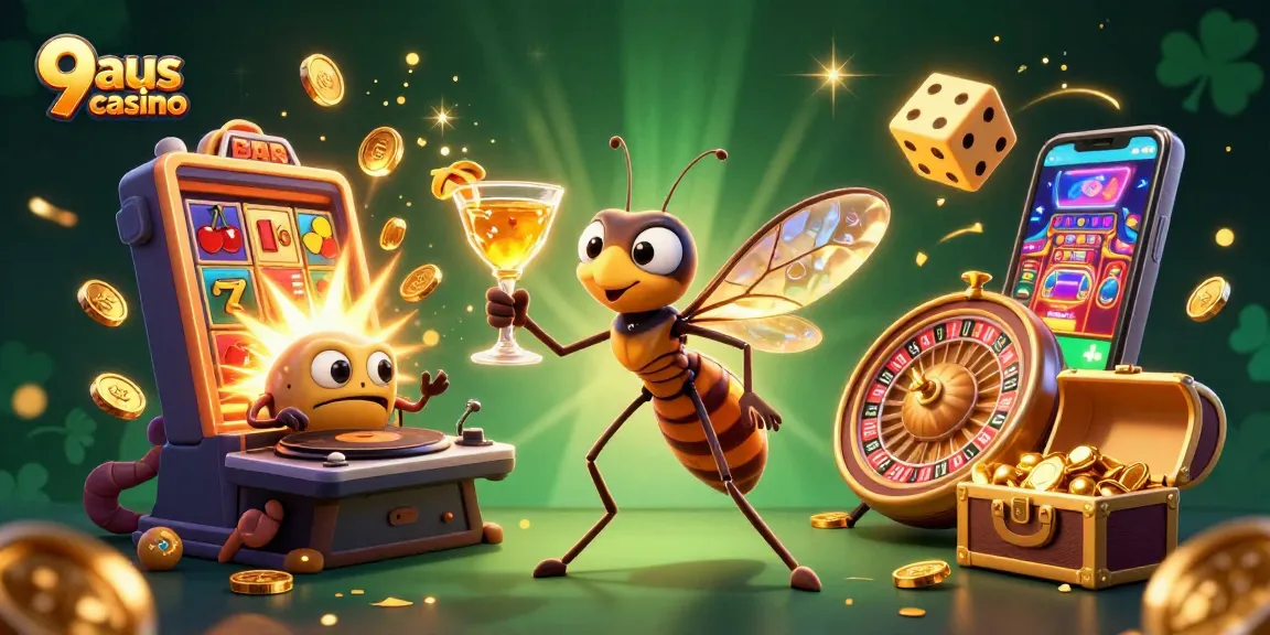 Experience the excitement at 9aus casino with vibrant games, jackpots, and thrilling gameplay.