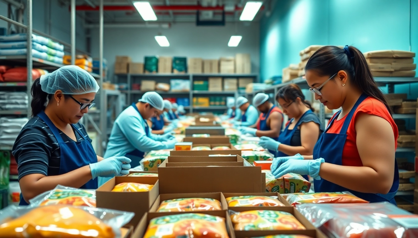 Exceptional Co Packing Chicago Services for Your Business Needs