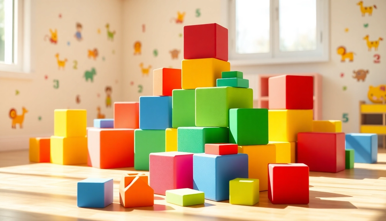 Creative Play Ideas with Soft Foam Building Blocks for Kids