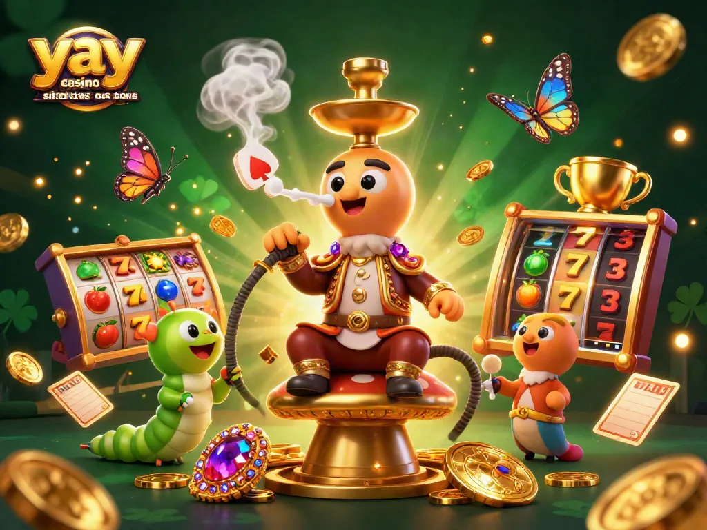 Claim bonuses while spinning at yay casino sister sites no deposit bonus with exciting gaming action and vibrant visuals.