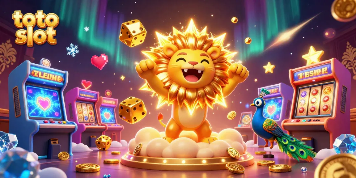 Engage in thrilling gaming with the dynamic toto slot featuring vivid characters and captivating audiovisual elements.