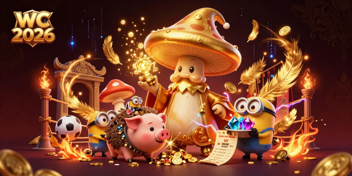 Engage with the exciting world of wc 2026 betting featuring vibrant characters and rich casino elements.