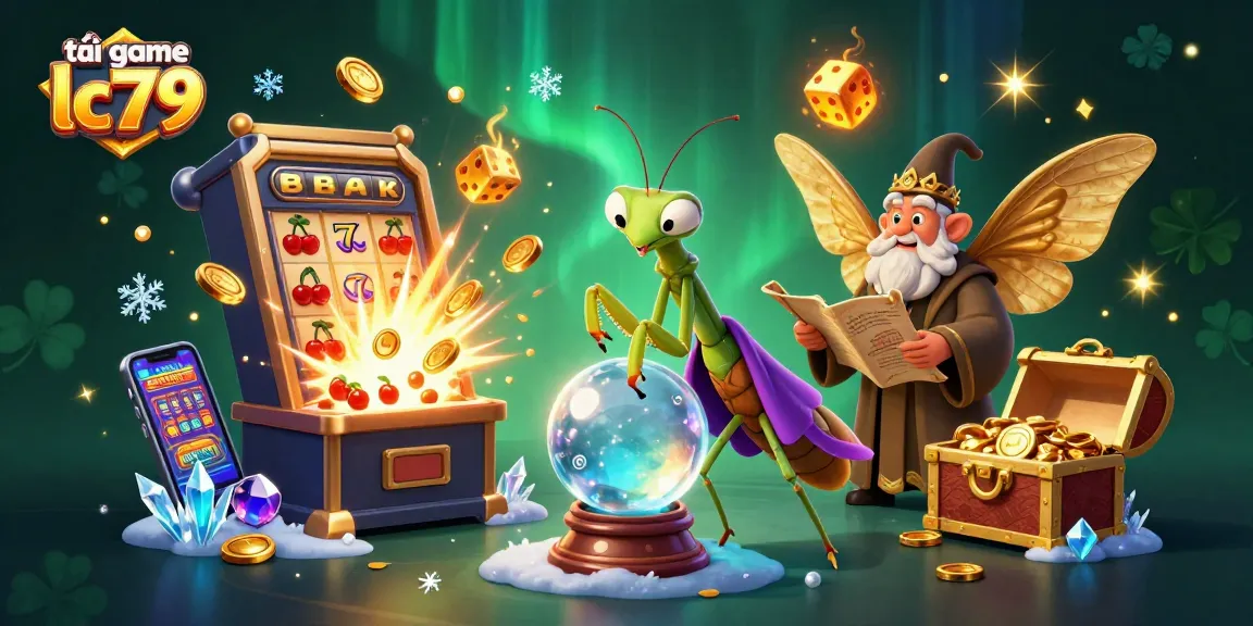 Chơi game slot LC79 với nhiều phần thưởng hấp dẫn và giao diện đặc sắc.