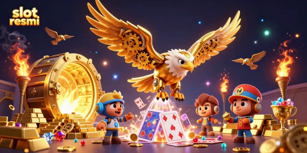 Menangkan jackpot dengan permainan slot resmi di BMWSLOT88, platform menarik untuk pemain.