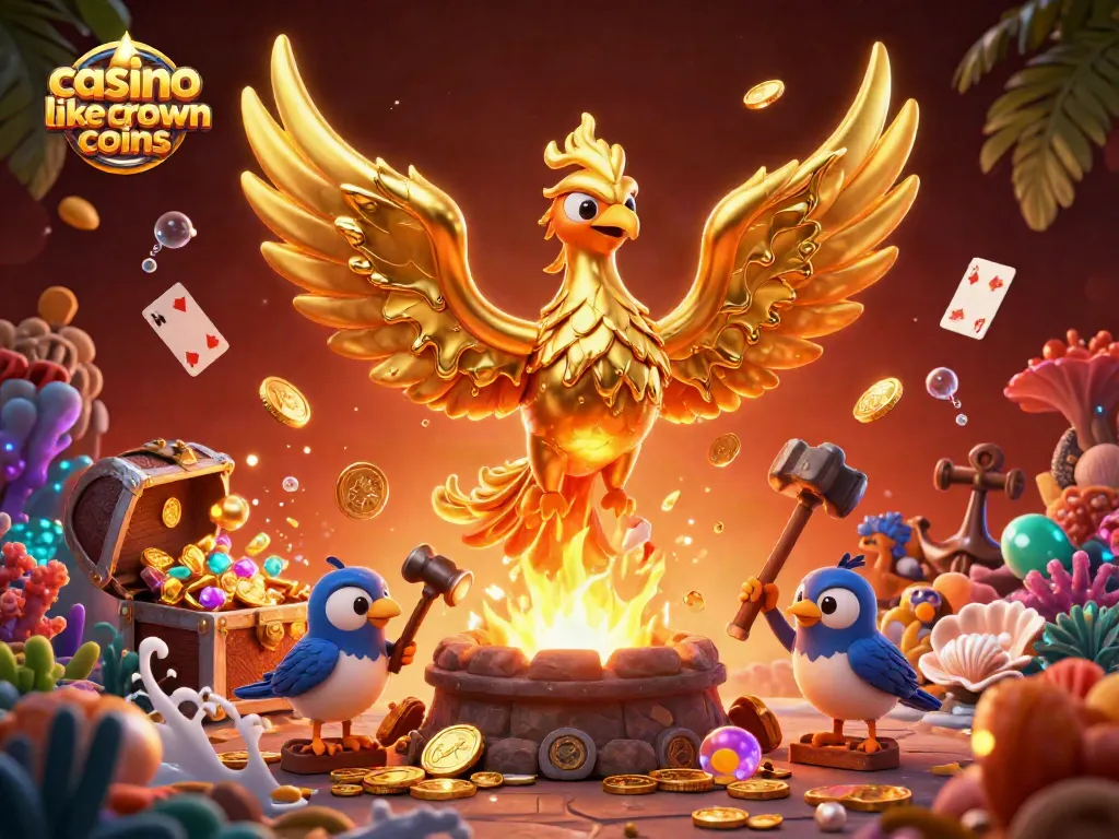 Play exciting games at alternatives casino like crown coins with plenty of winning options and bonuses.