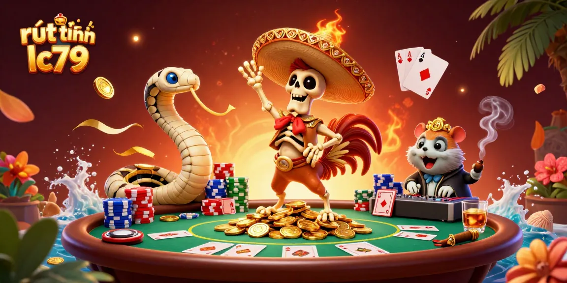 Chơi game và rút tiền lc79 dễ dàng với nhiều sự kiện hấp dẫn và quà tặng tại LC79.