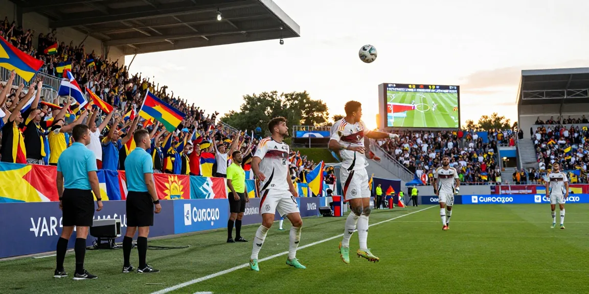 thefappening football match scene with players and cheering fans in stadium