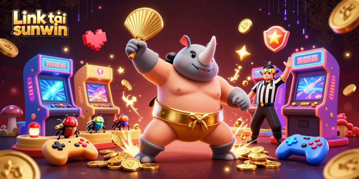 Join the game with Link tải sunwin in a vibrant 3D casino adventure featuring dynamic characters.