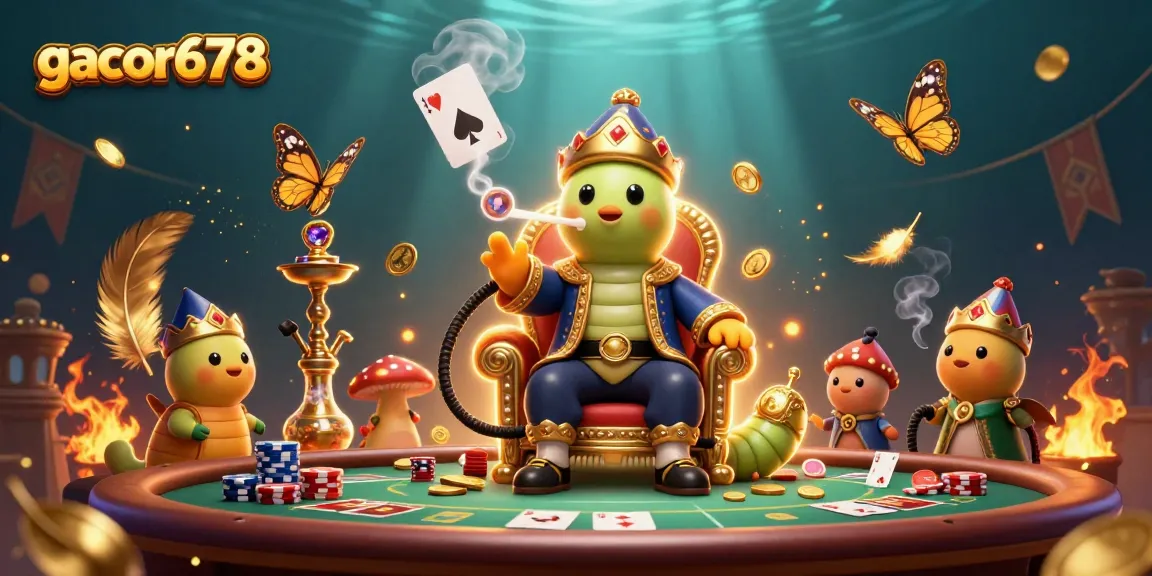Engage with gacor678 by exploring a vibrant poker scene filled with winning symbols and dynamic energy.