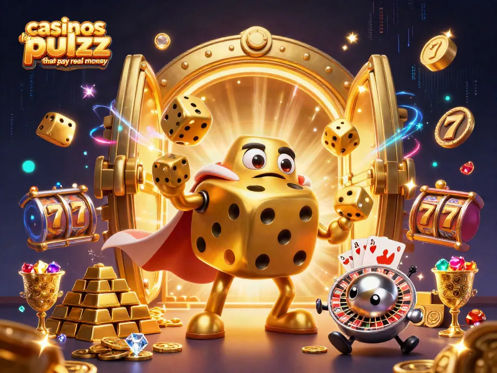Engage with exciting gameplay at casinos like pulsz that pay real money, featuring dynamic 3D characters and rich casino elements.