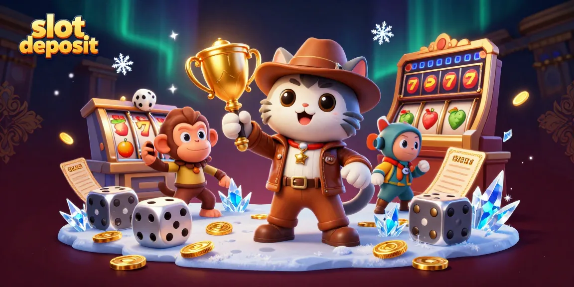 Slot deposit memudahkan pemain dengan akses cepat dan nyaman di dunia kasino