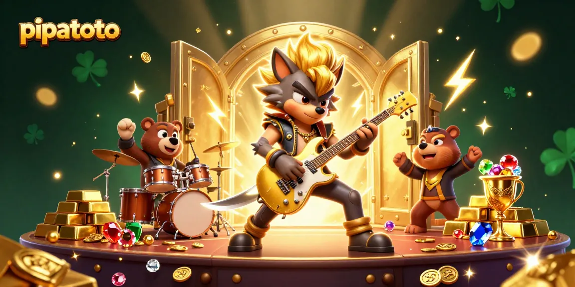 Experience exciting gameplay at pipatoto with dynamic symbols and glamorous casino visuals.