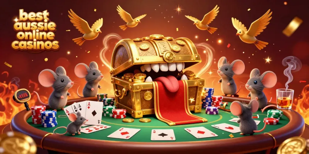 Join the excitement at the best Aussie online casinos with rich rewards and thrilling gameplay.