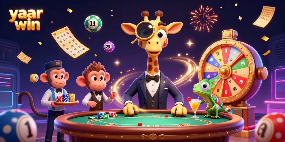 Experience thrilling excitement with yaar win at a vibrant online casino!
