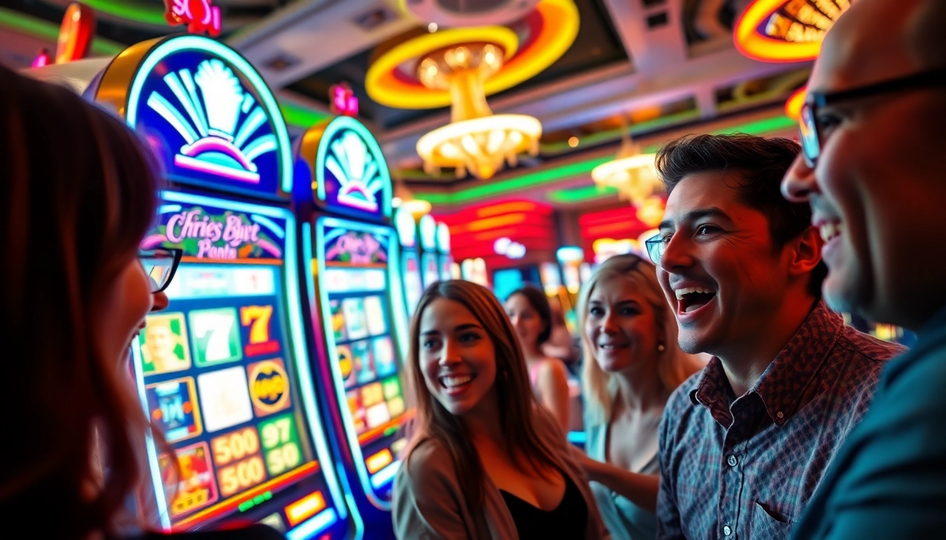 Slot gacor menunjukkan para pemain bahagia saat merasakan sensasi bermain di mesin slot