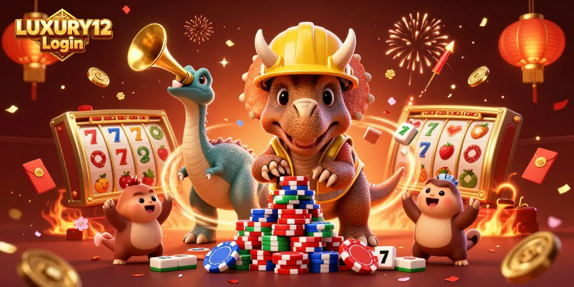 Optimal LUXURY12 Login untuk bermain slot online dengan sensasi spin mengasyikkan.