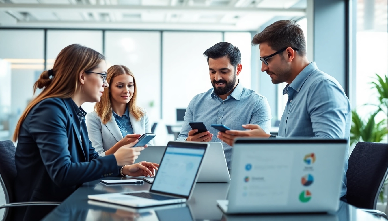Optimizing strategies with agencia google my business España for digital marketing success.