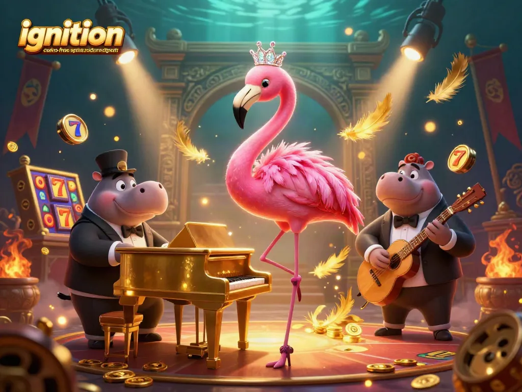 Experience the excitement with ignition casino free spins code no deposit while enjoying vibrant casino scenes.