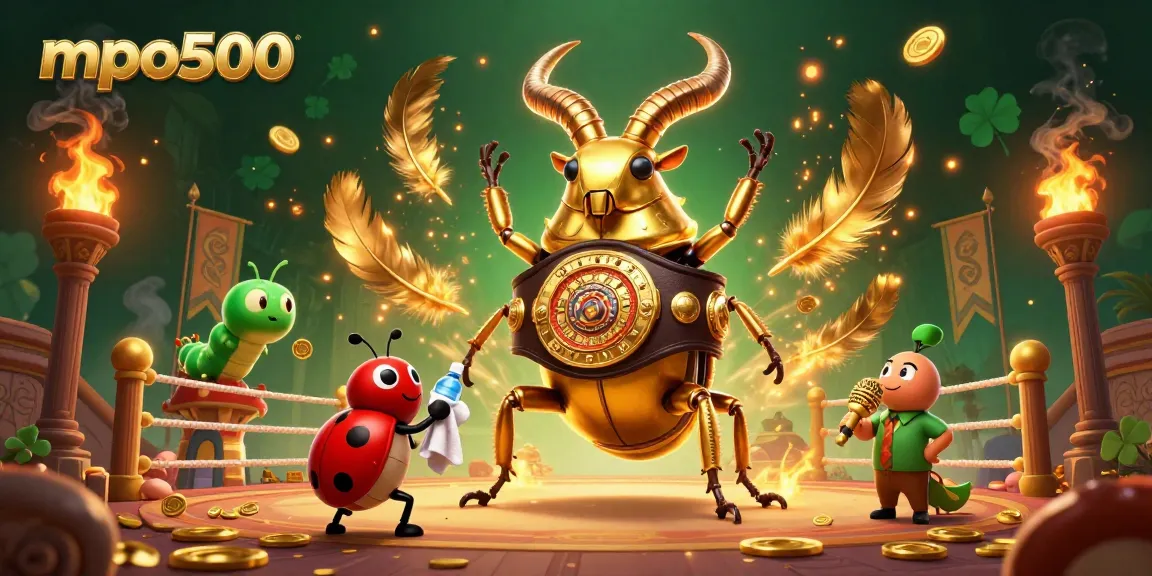 Experience thrilling action in the mpo500 gambling scene featuring vibrant characters and dynamic elements.
