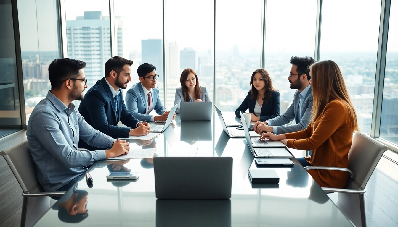 Engaging meeting focused on Early Stage Investing with diverse professionals sharing ideas.