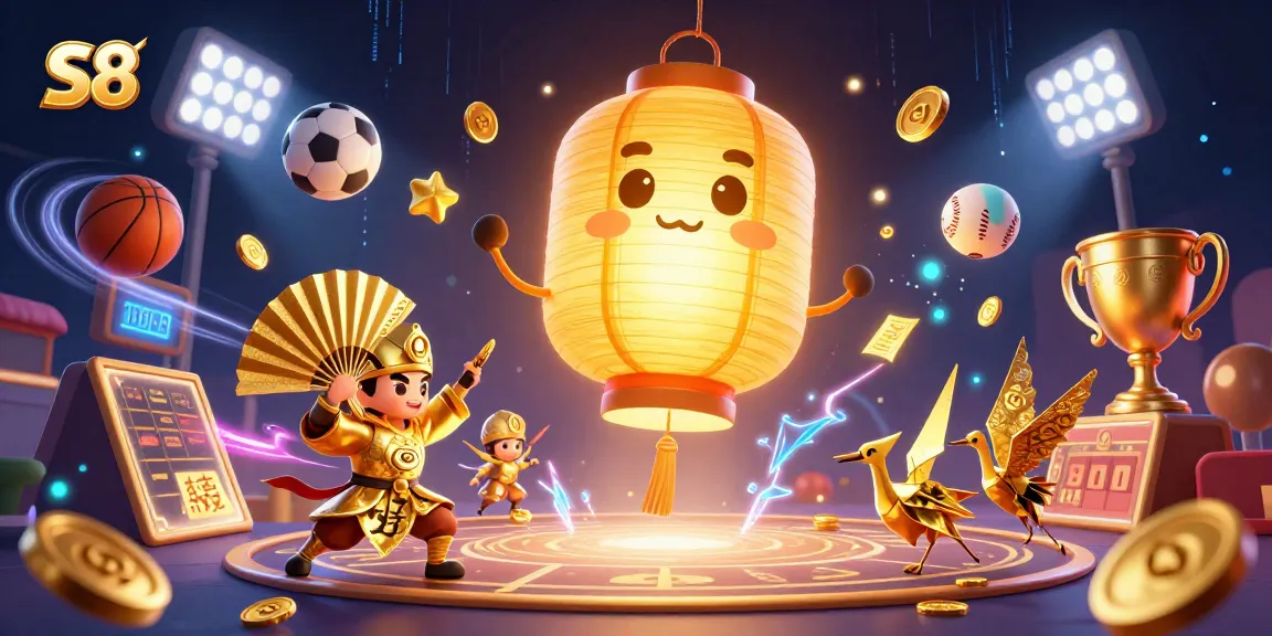 S8 delivers thrilling gameplay experiences with dynamic casino characters and vibrant sports elements.