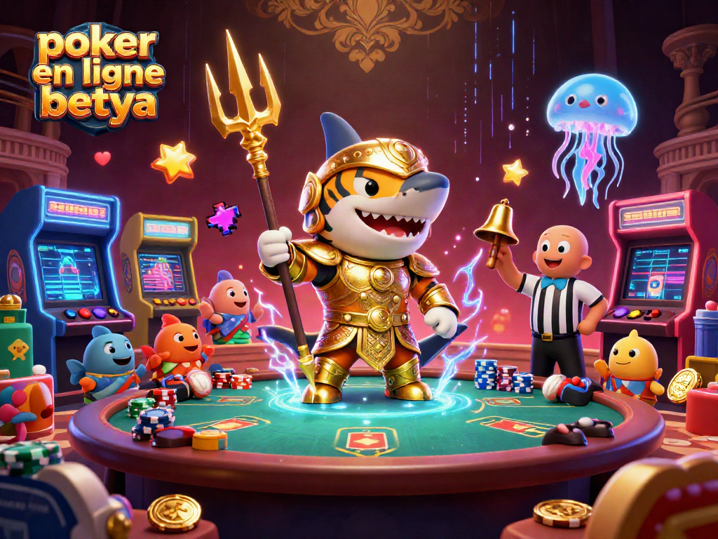 Engage in poker en ligne betya with thrilling poker tables and charismatic characters in an underwater colosseum.
