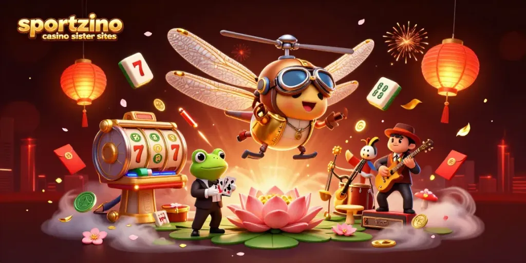Experience thrilling games at sportzino casino sister sites with vibrant visuals and engaging action.
