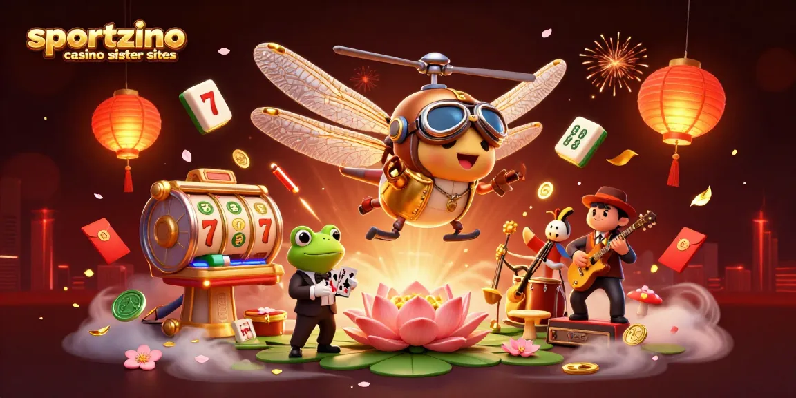 Experience thrilling games at sportzino casino sister sites with vibrant visuals and engaging action.