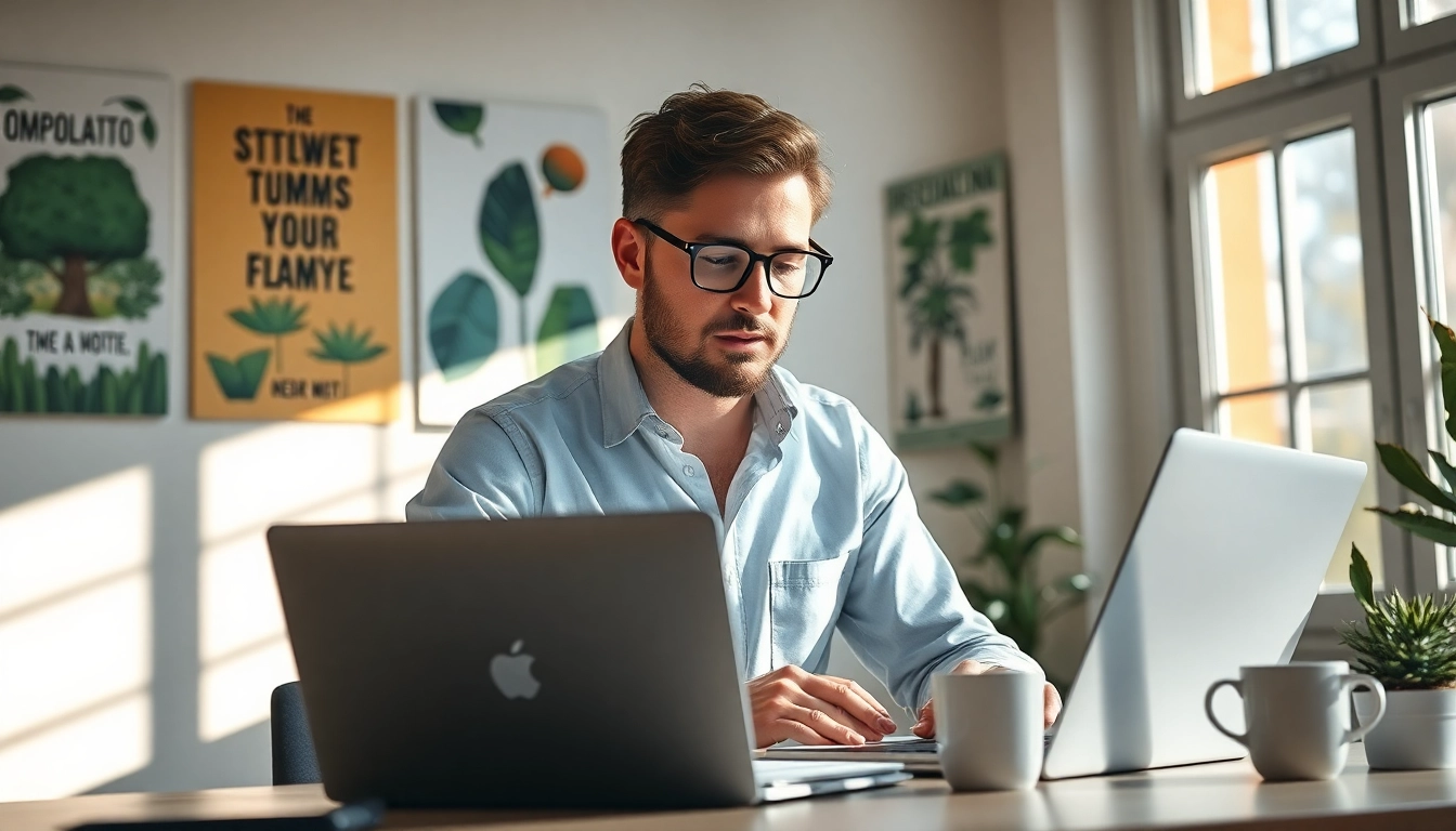 Learn how to find my Perfect in a serene workspace illustrating personality insights.