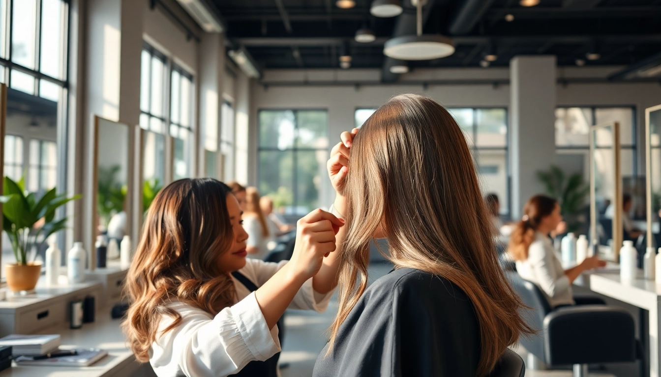 Elevate Your Look with Award Winning Hair Stylists