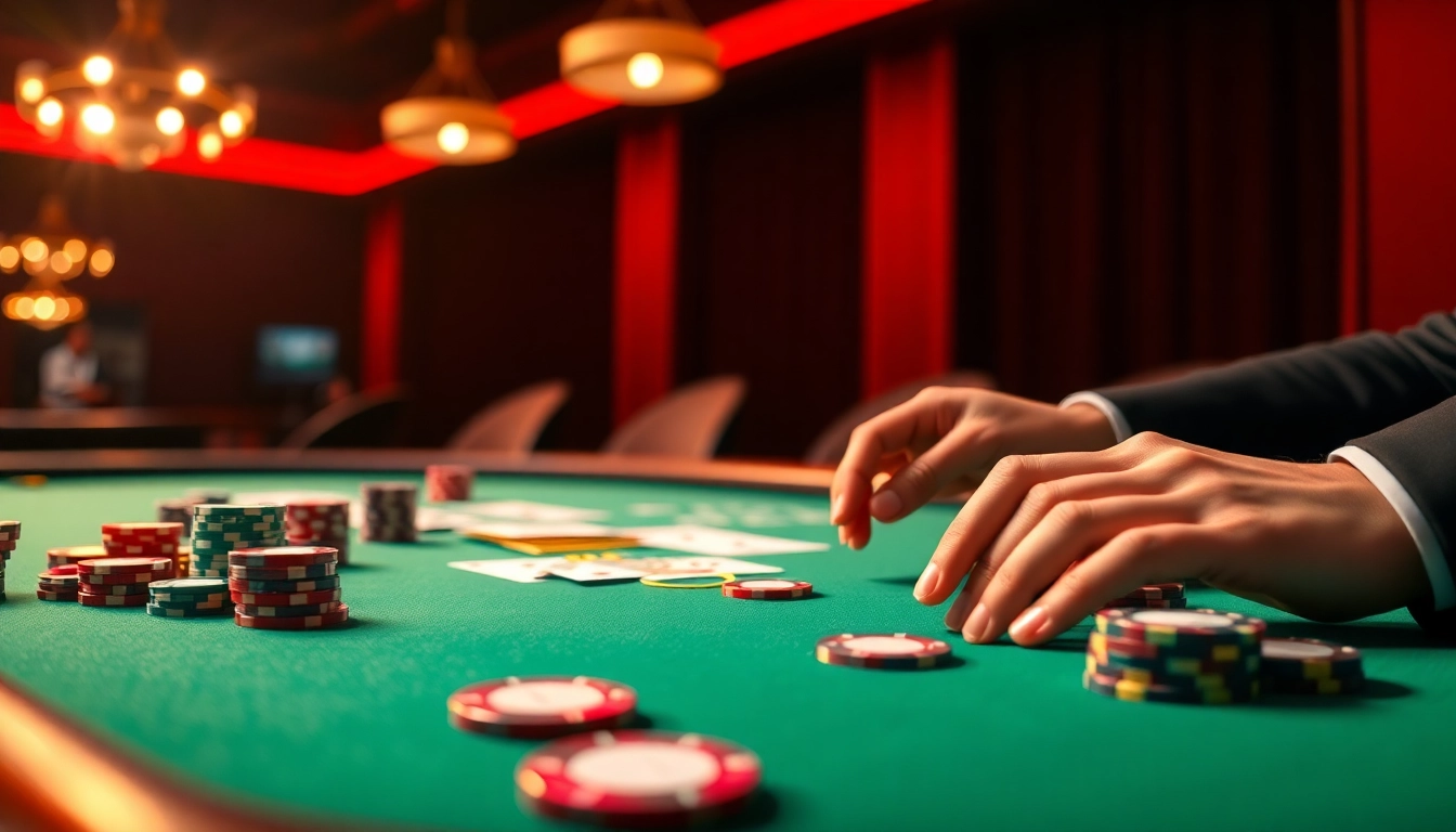 Menggoda pemain di https://egybestapp.pro/ dengan suasana kasino yang menegangkan, poker dan chip.