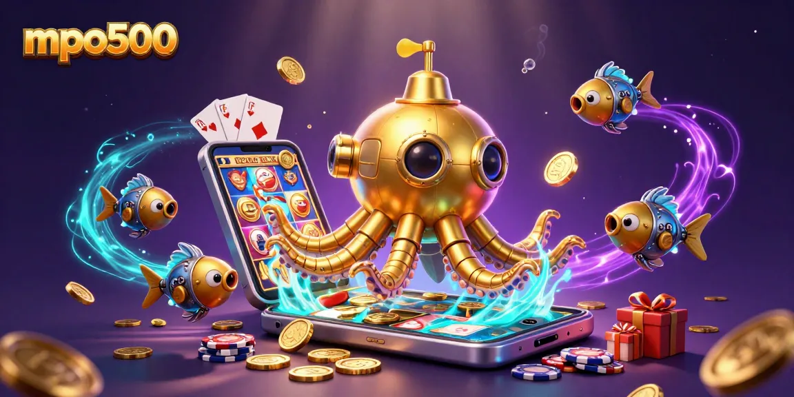 Experience engaging casino excitement with mpo500's thrilling slots and golden treasures.