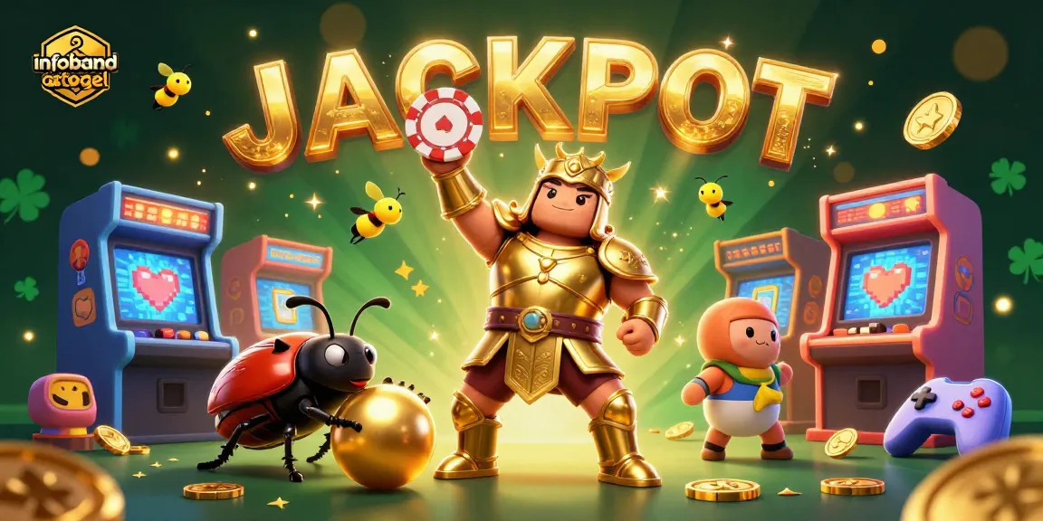Engage in thrilling casino gameplay at infobandartogel, featuring vibrant characters and dynamic gaming elements.