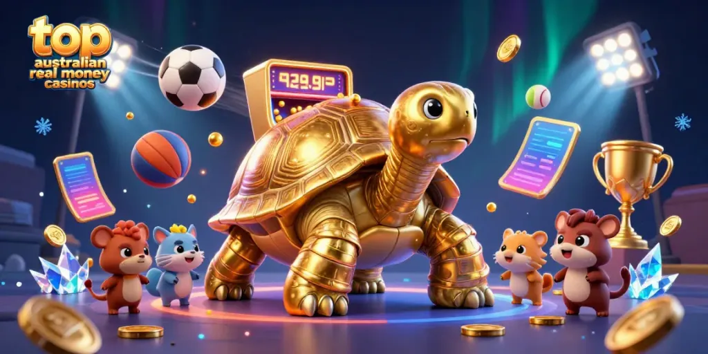 Engage in thrilling games at top australian real money casinos with captivating visuals and excitement.