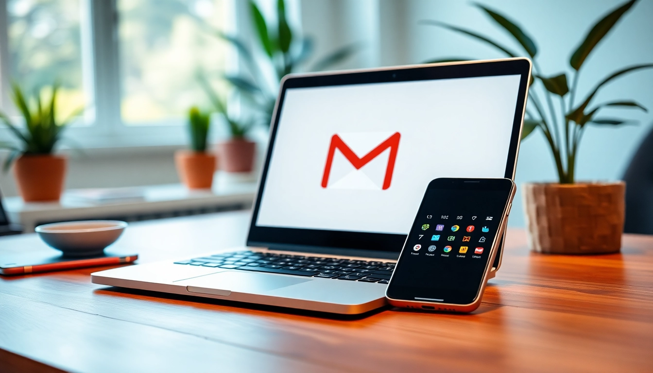 下载gmail应用程序的用户体验与现代工作环境的完美结合。