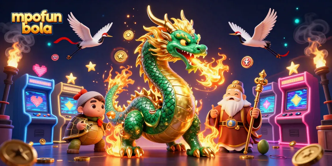 Engage in thrilling gameplay at mpofun bola with vibrant casino characters and colorful gaming elements.