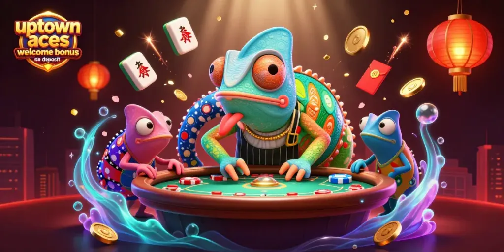 Spin to win with the uptown aces welcome bonus no deposit at this vibrant casino.