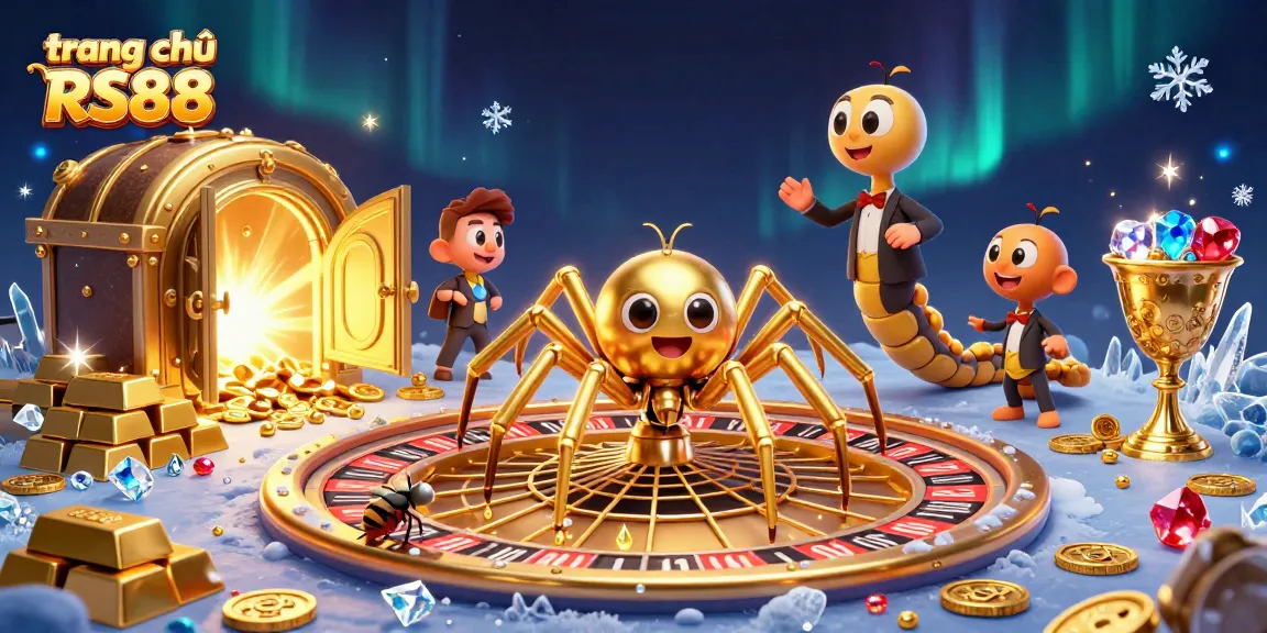 Engage with the thrilling gameplay at trang chủ RS88 featuring incredible 3D casino elements.