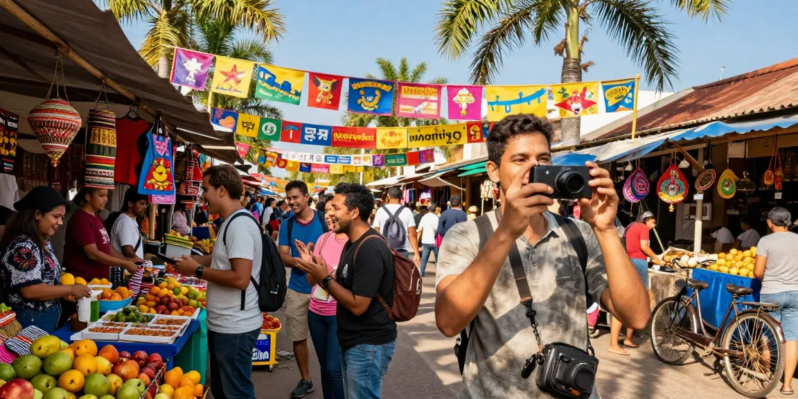 Experience the vibrant local market with slot qris 5k transactions for shopping.