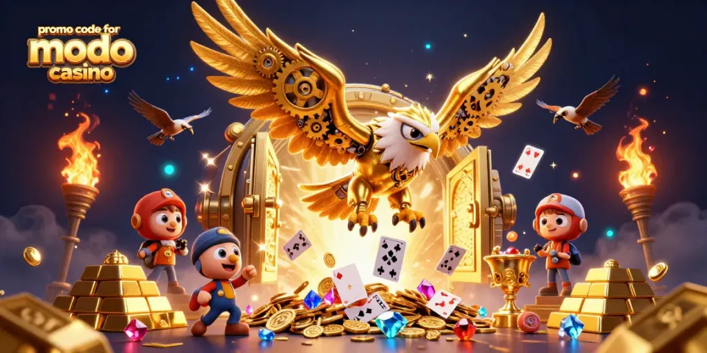 Claim your winnings using the promo code for modo casino and enjoy exciting gameplay today!