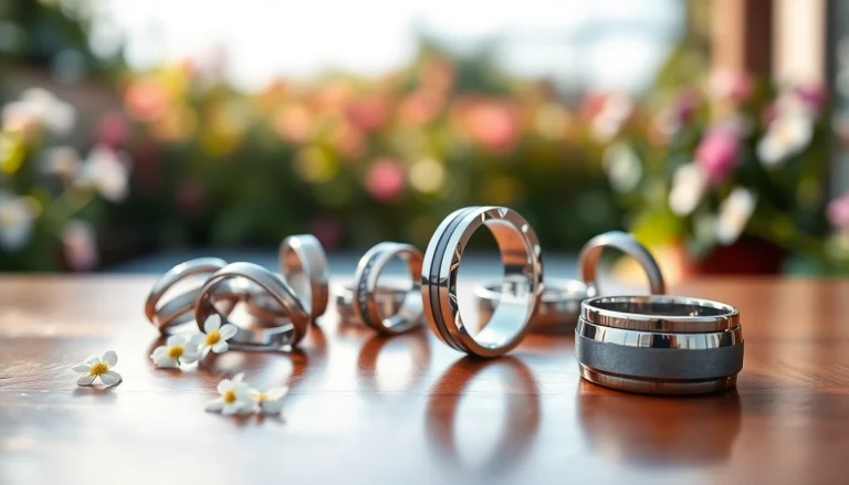 Elegant and Durable: The Allure of Tungsten Metal Rings