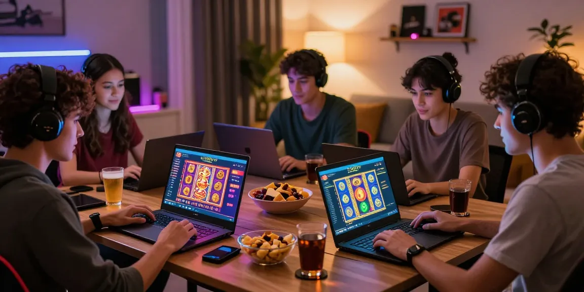 Pengalaman bermain slot online LUXURY777 Online bersama teman-teman dengan permainan berwarna-warni dan suasana yang mengasyikkan.