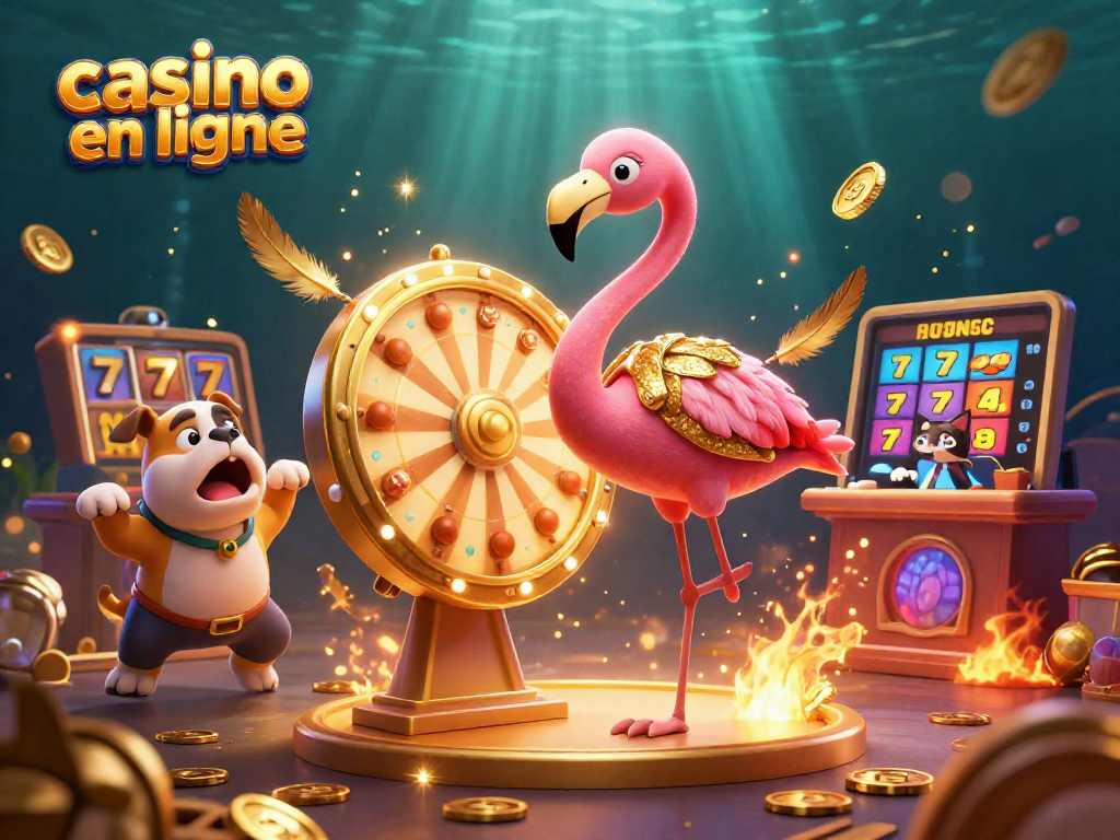 Jouez au casino en ligne en attendant de gagner des prix avec des jeux dynamiques.